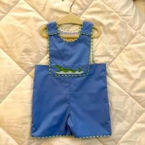 NWOT - The Beaufort Bonnet Company 6-12M Alligator